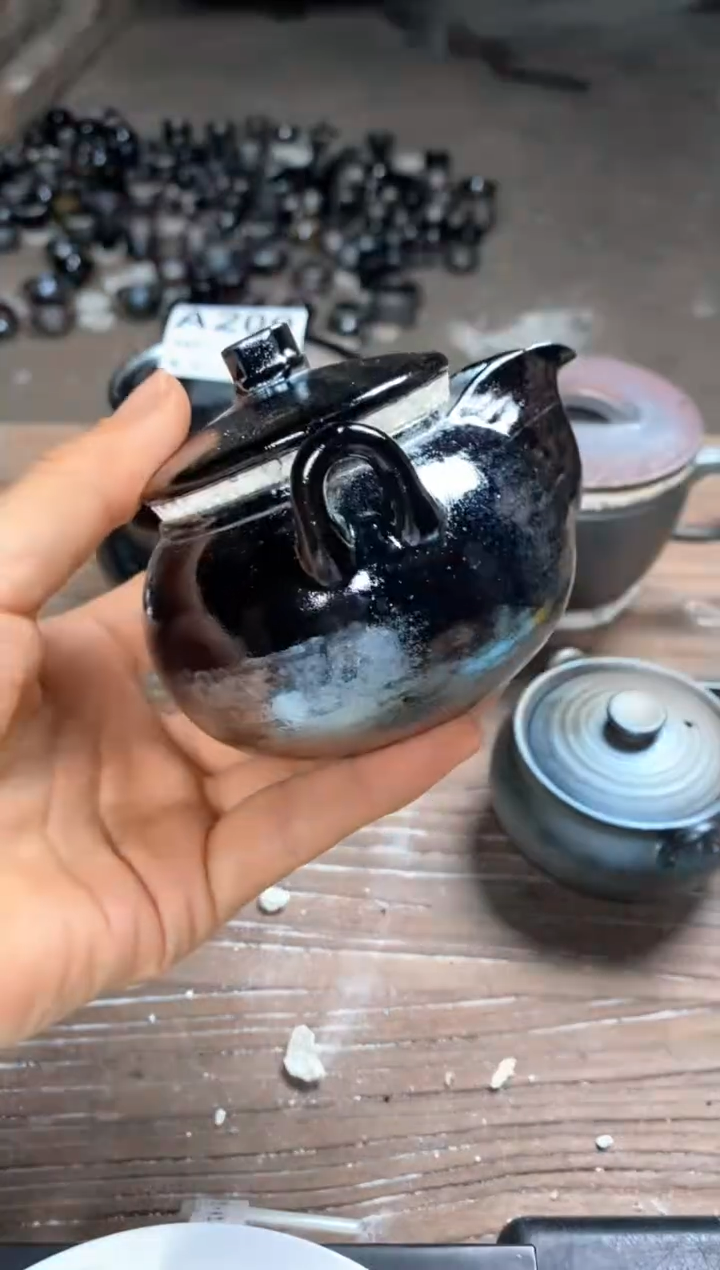 浪鬼柴烧无相系列宝瓶
