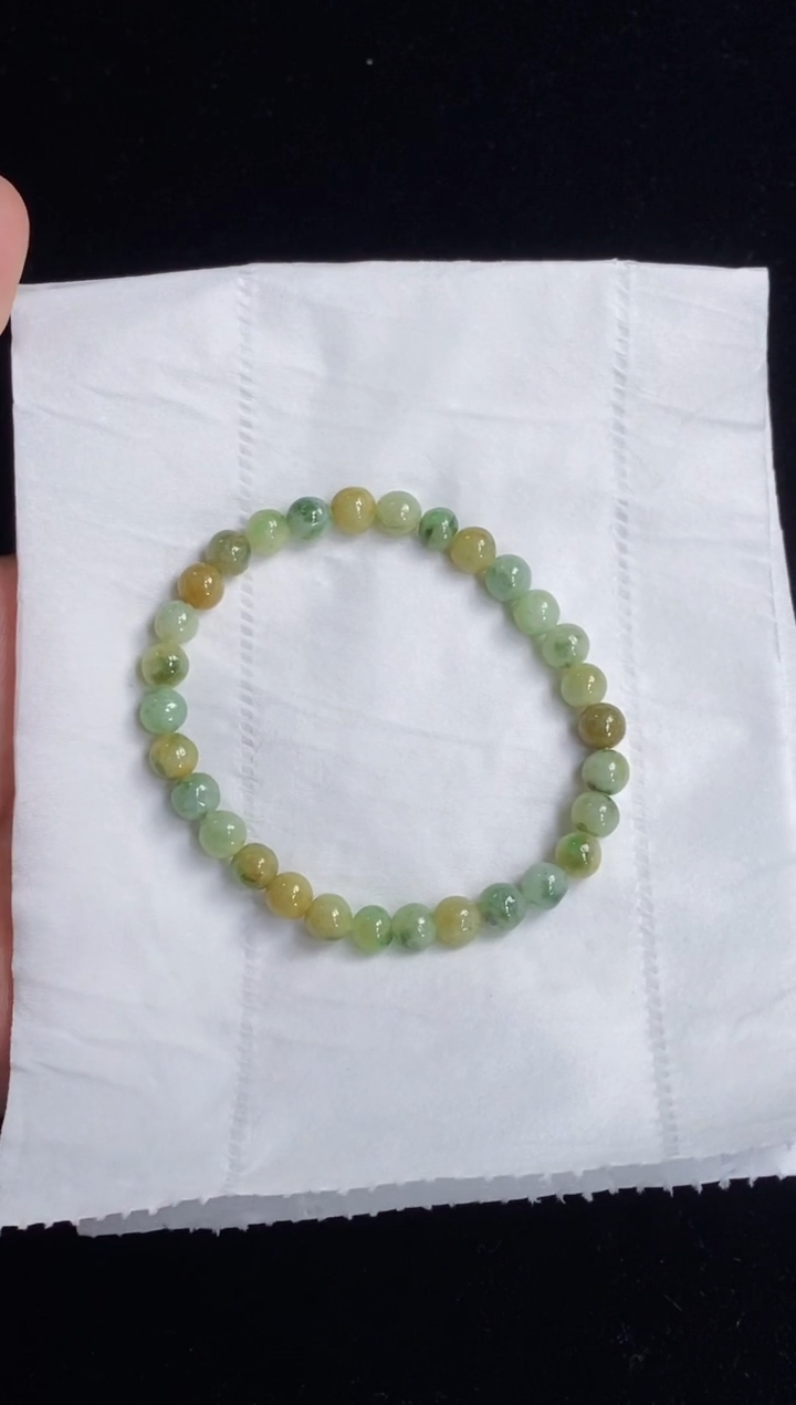 未镶嵌手串翡翠13号链接天然缅甸A货翡翠一物一证