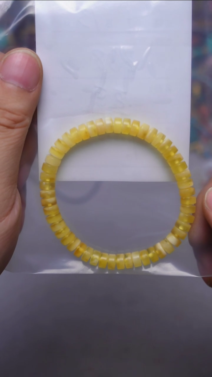 【闪购商品】蜜蜡裸石未镶嵌1165-0006