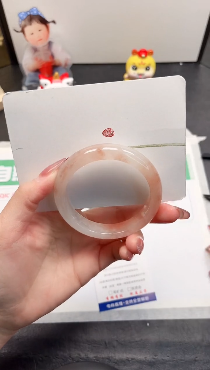 【闪购商品】石英质玉手镯未镶嵌363-56