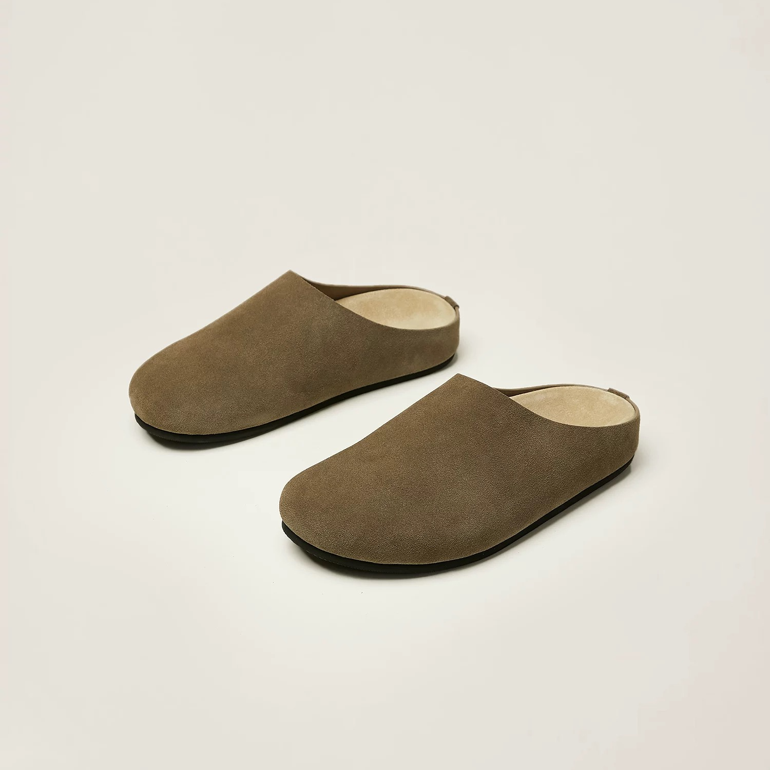 GershonBram “立秋”系列舒适慵懒博肯女士包头拖时尚休闲鞋