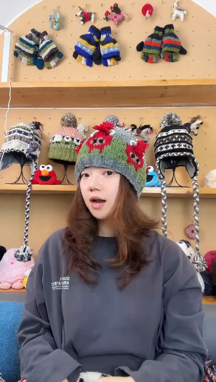 羊毛百分百纯手工帽子单球牛