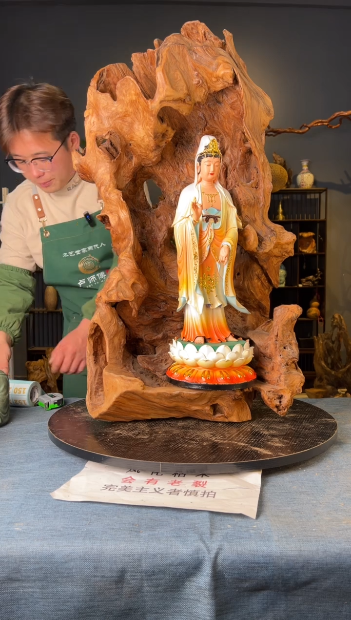 【闪购商品】木卢师傅根艺作品(不包含人物摆件）