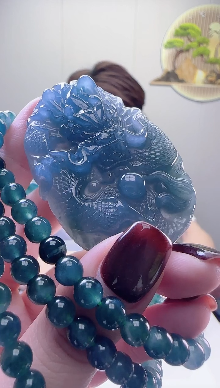 颈饰未镶嵌翡翠多样性随机发其一