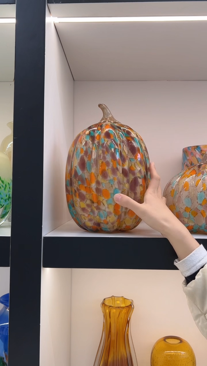 【闪购商品】琉璃炫彩南瓜