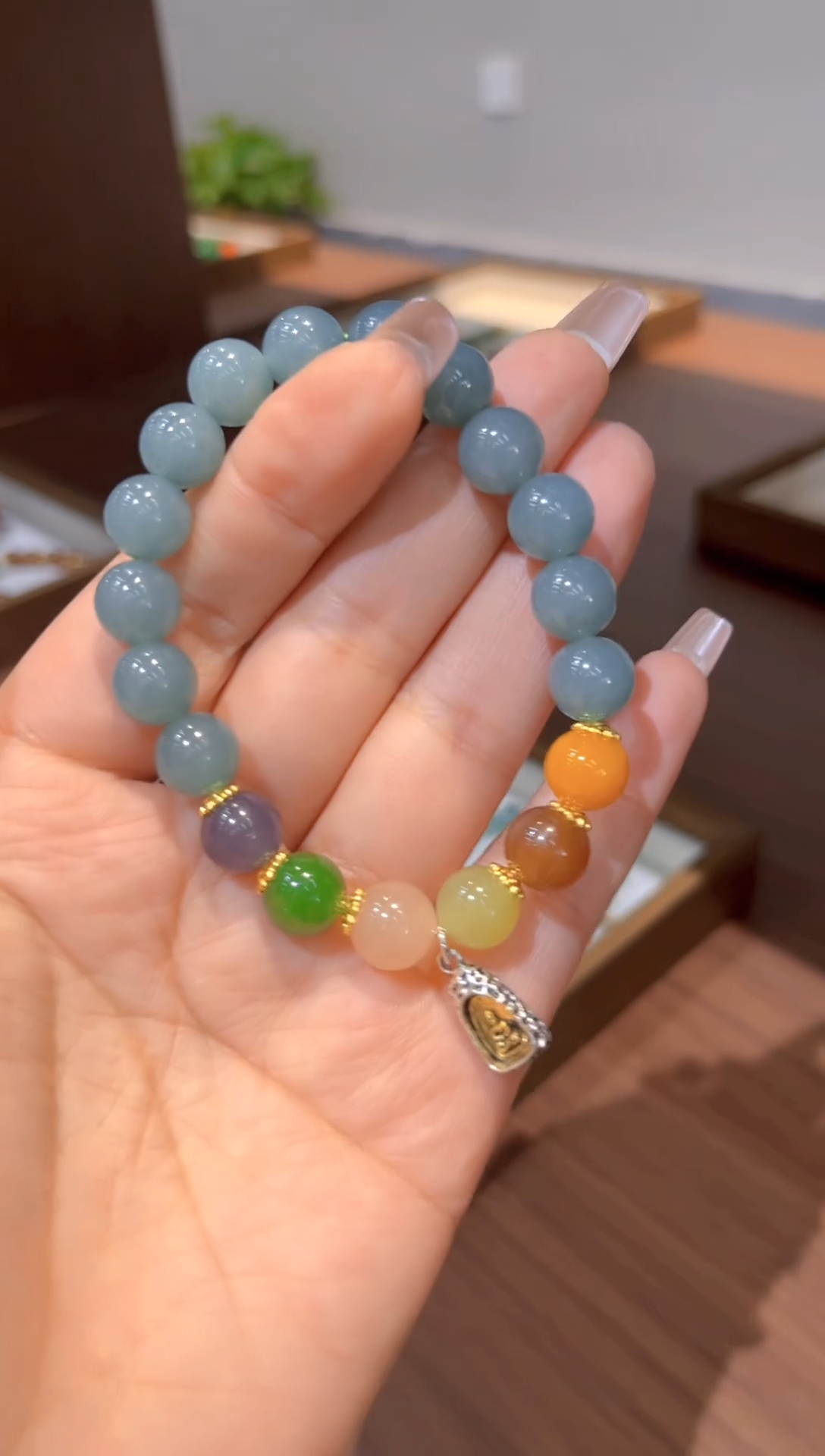 未镶嵌手链翡翠S985