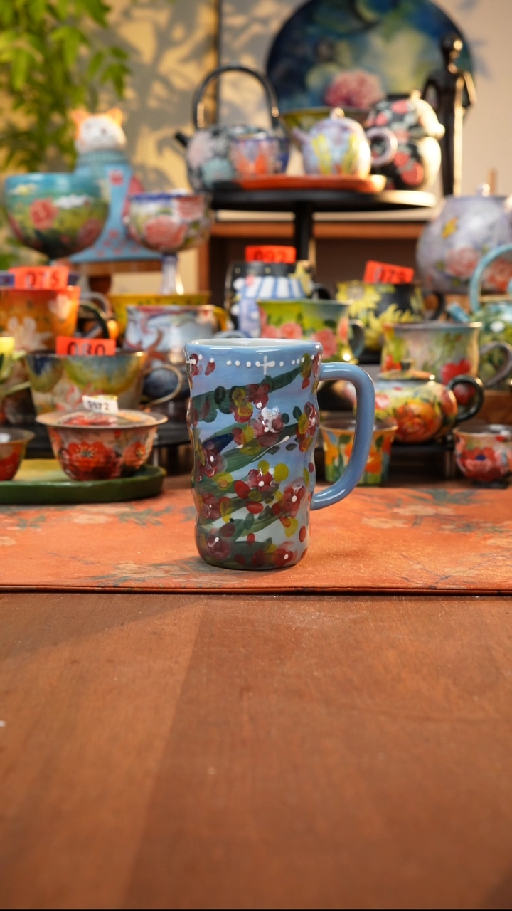 景德镇手工手绘123