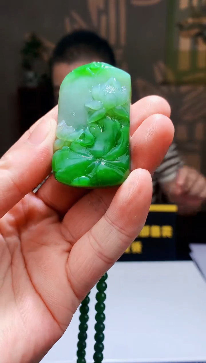定制和田玉BOSS阳天然和田玉（拍一发一）