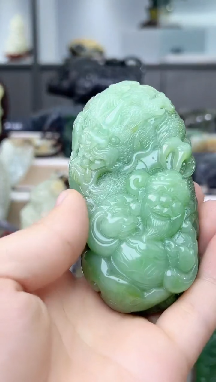 【闪购商品】和田玉把件未镶嵌把件