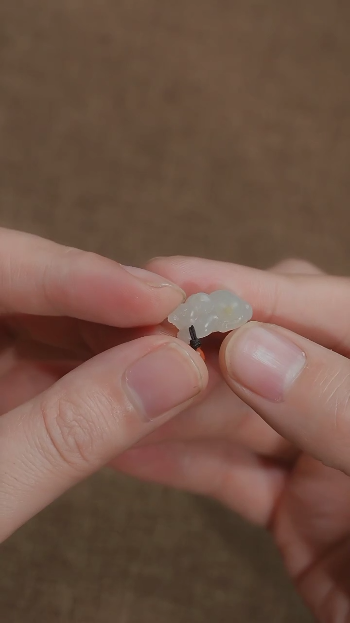 【闪购商品】和田玉颈饰未镶嵌0