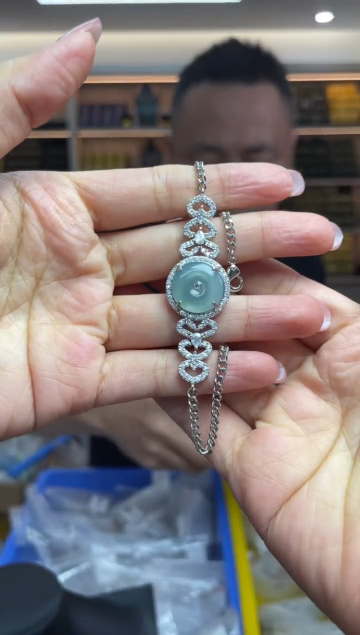 【闪购商品】翡翠手链未镶嵌单个多样性发货