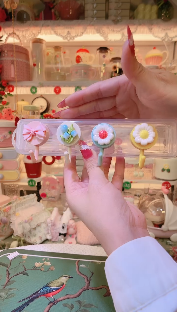 小挂钩4个——手工制作品质好！