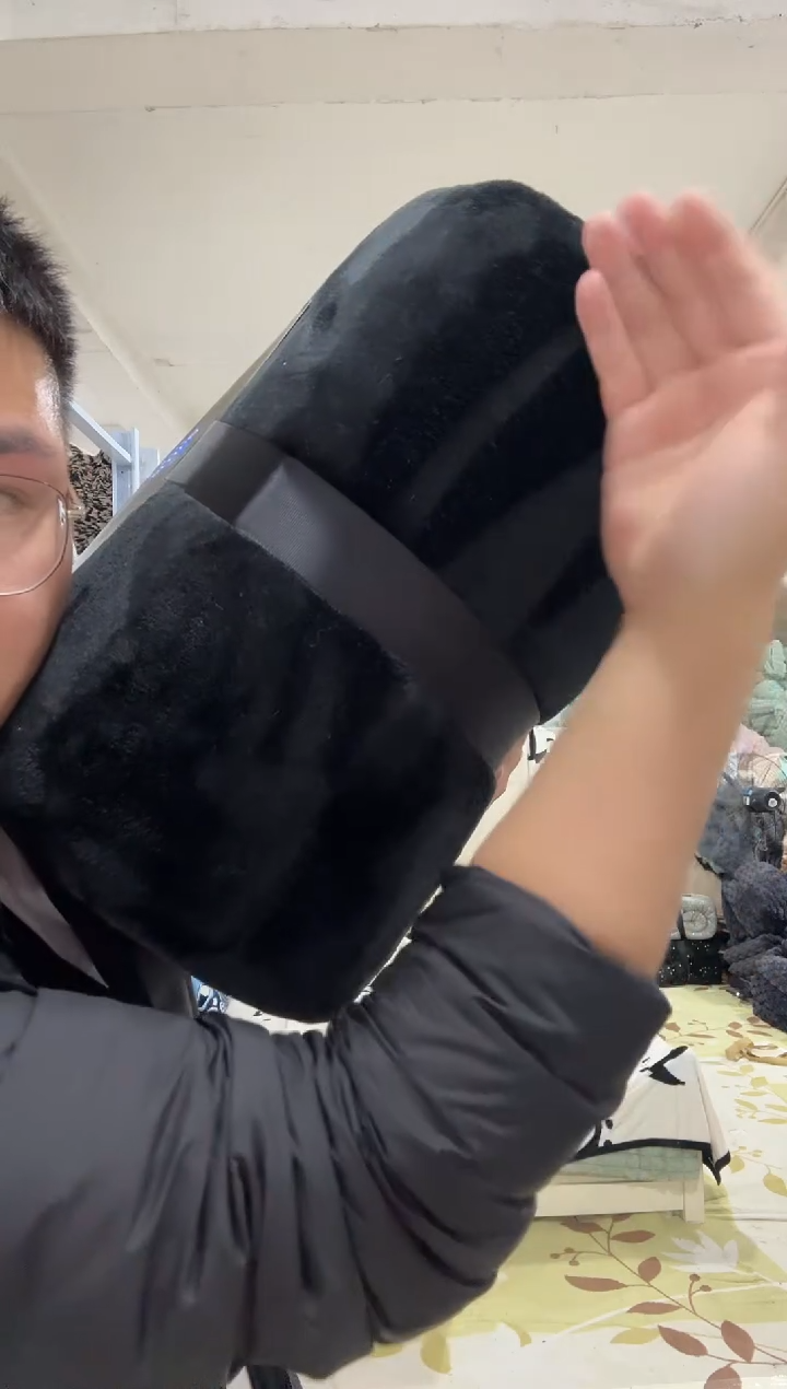 兔毛清货【高级黑2*2.3米毯子】外贸原单毛毯底价清货拼手速