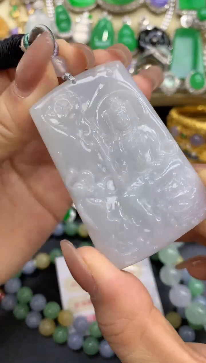 颈饰未镶嵌翡翠23-中国好珍宝