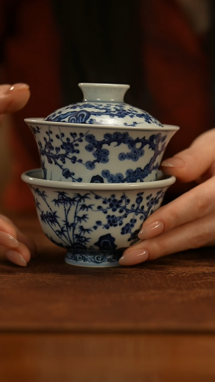 【闪购商品】瓷片春生