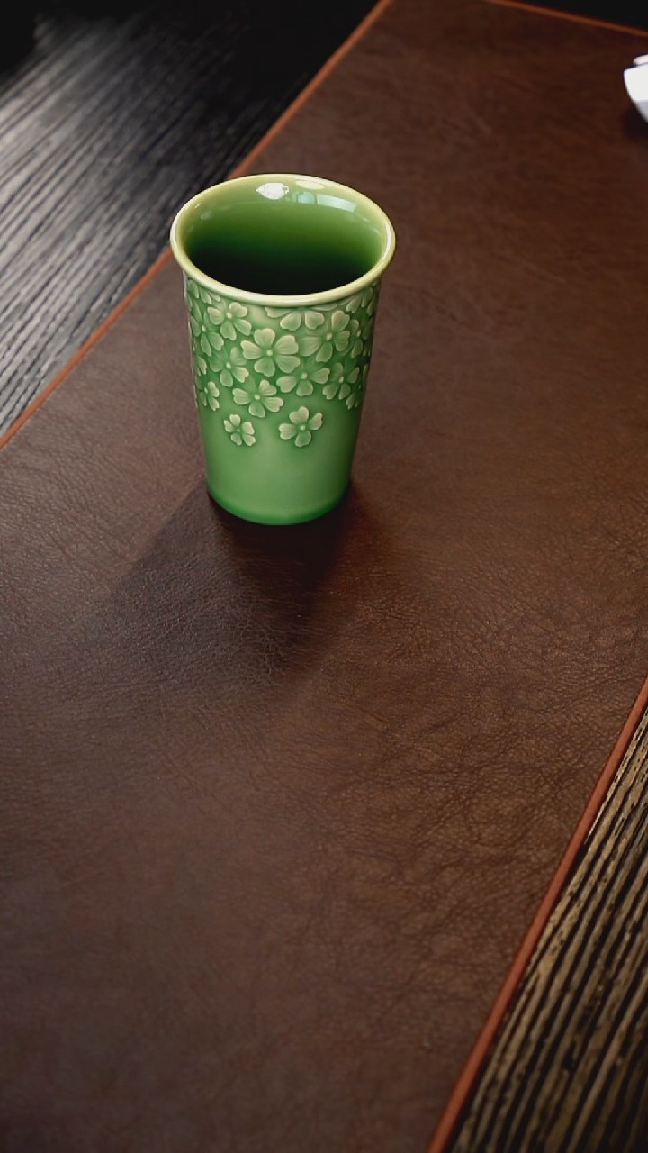 青瓷手工茶器包邮