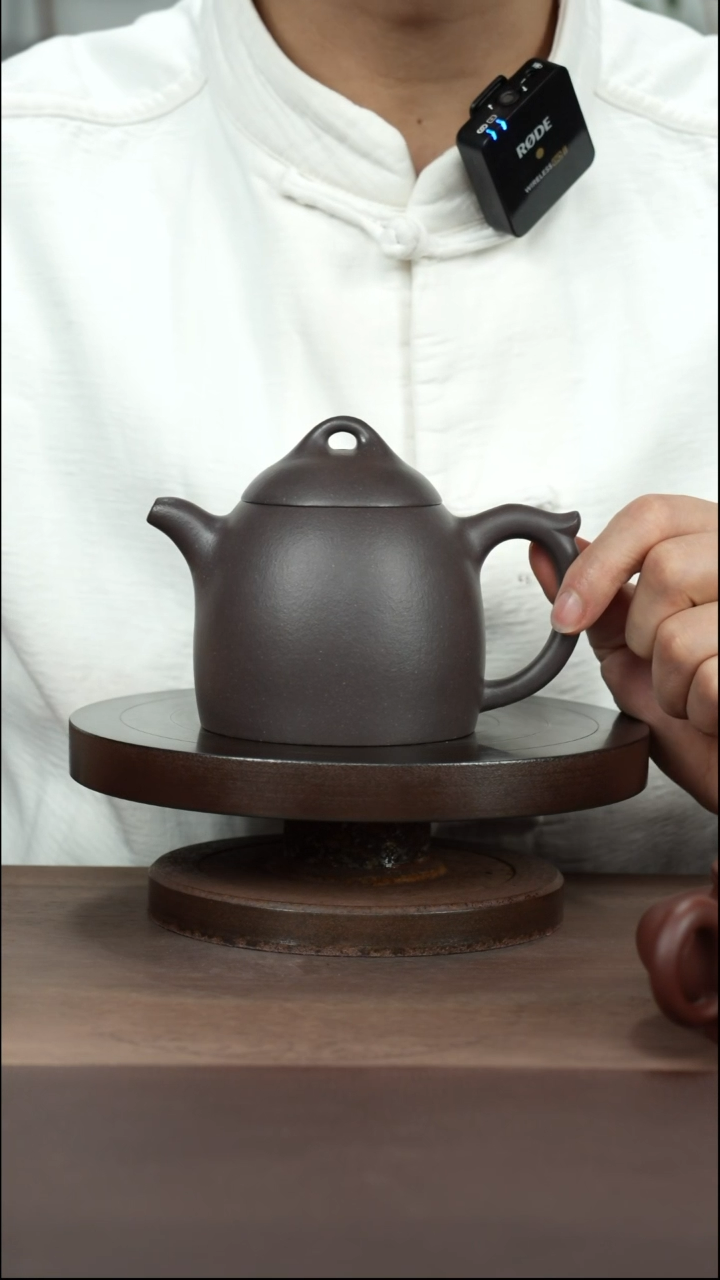 【闪购商品】紫砂茶壶天青泥秦权
