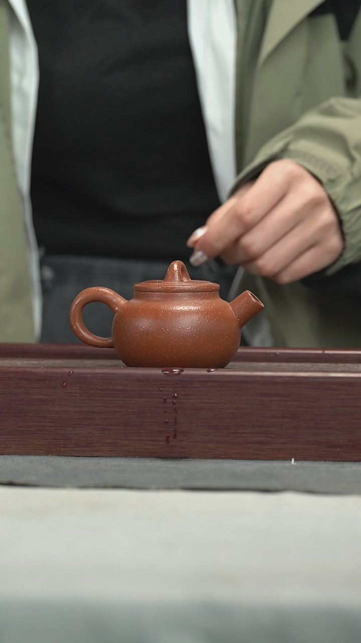 【闪购商品】紫砂茶壶紫砂壶紫砂壶140CC