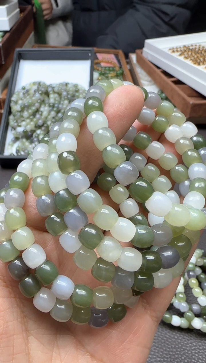 【闪购商品】和田玉【海220】16未镶嵌多样性发货拍一发一