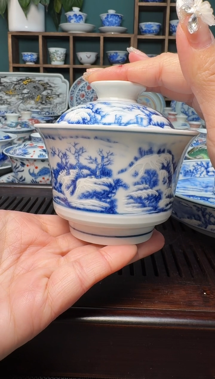 【闪购商品】景德镇龙御陶瓷高温陶瓷茶具