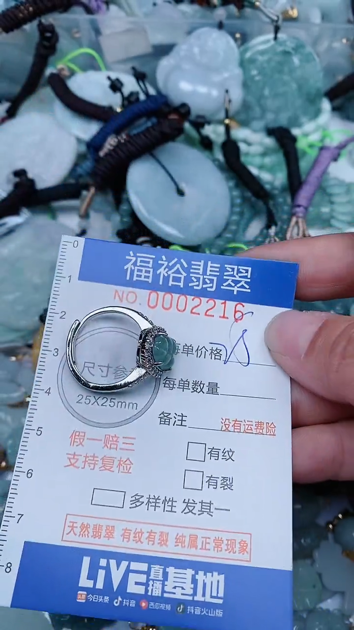 【闪购商品】翡翠颈饰未镶嵌...0002216