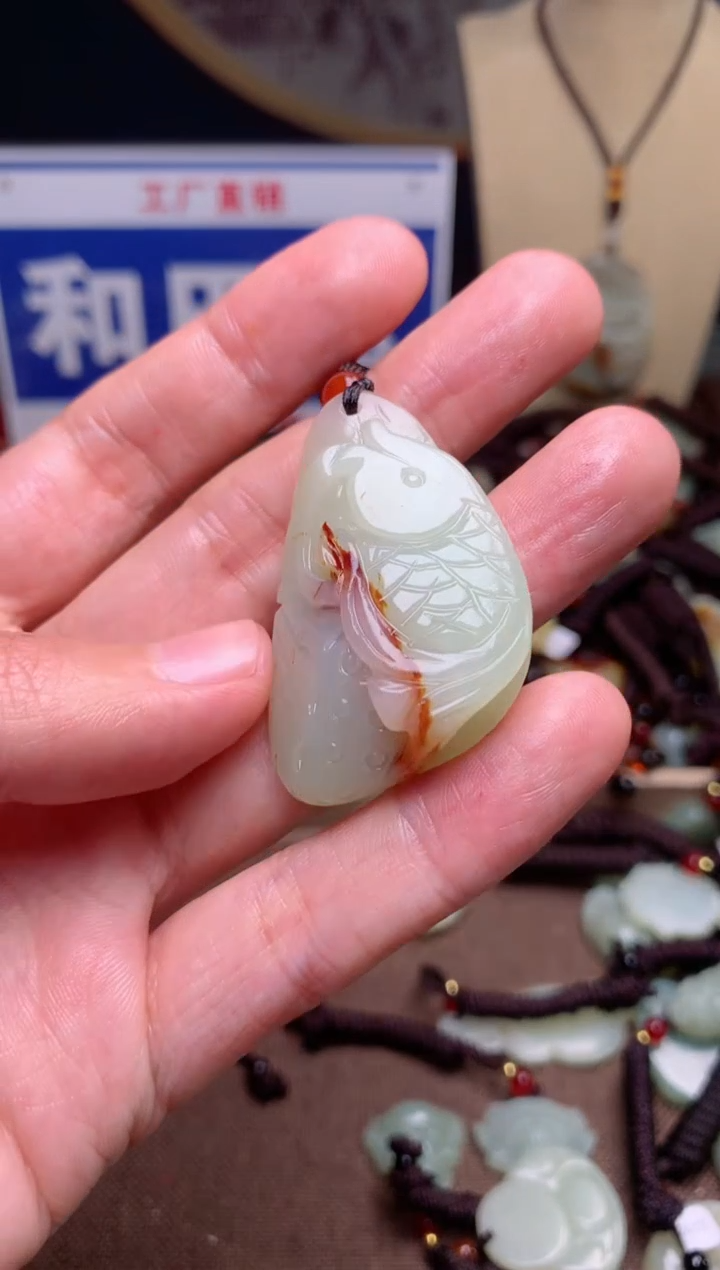 【闪购商品】和田玉颈饰未镶嵌1