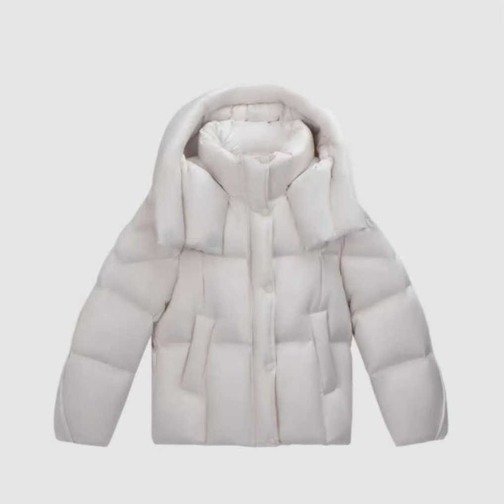 【厚厚】2025高奢款95白鹅绒保暖羽绒服7599