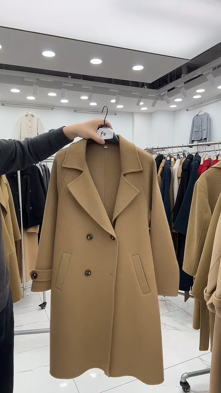 秋冬经典羊毛外套