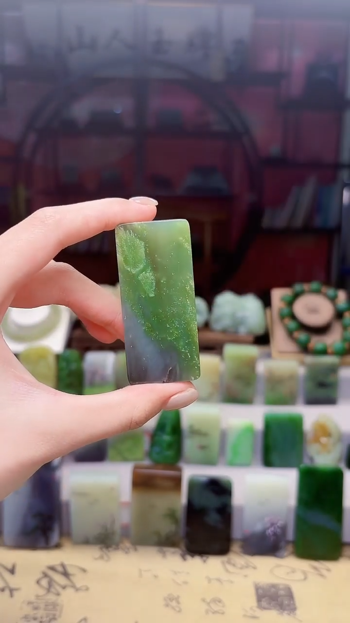 未镶嵌和田玉挂件4