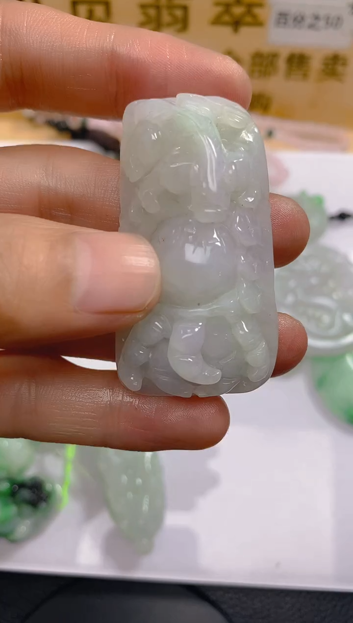 【闪购商品】定制翡翠未镶嵌LY060936