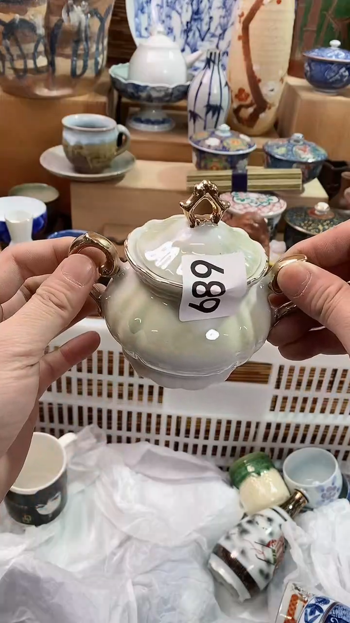 【闪购商品】瓷片陶瓷茶具瓷器满28包邮