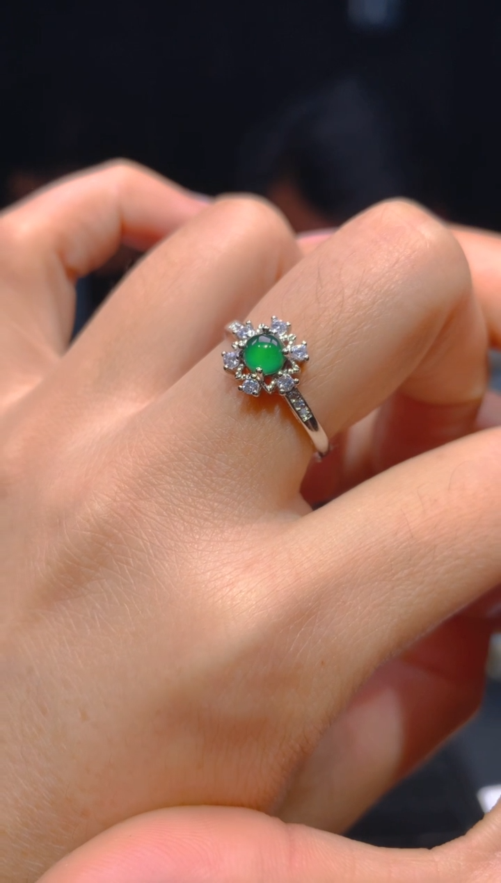 【闪购商品】定制翡翠未镶嵌1多样性发货（发其一）