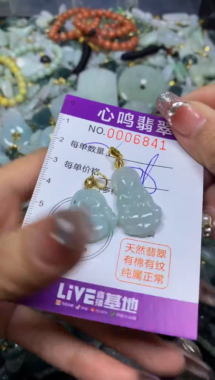 【闪购商品】翡翠颈饰未镶嵌闪购006841