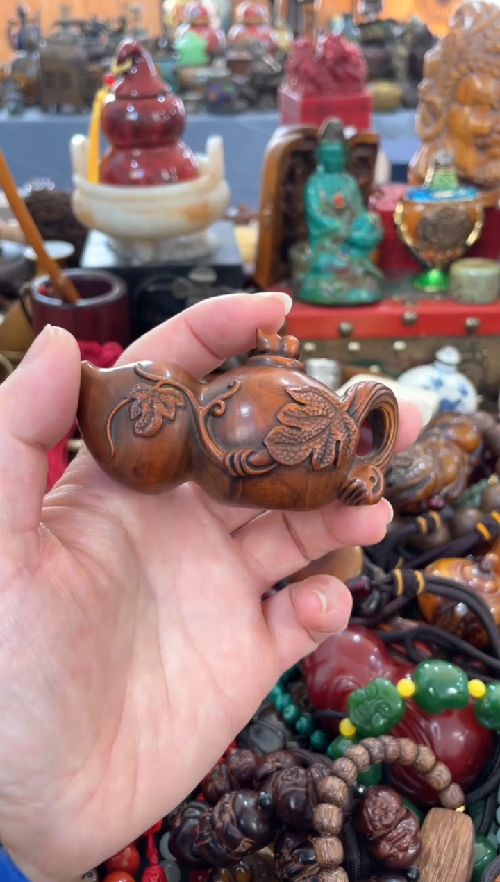 【闪购商品】1宫廷影视老旧工艺摆件