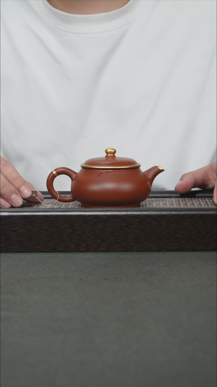 茶壶紫砂宜兴紫砂150cc0403