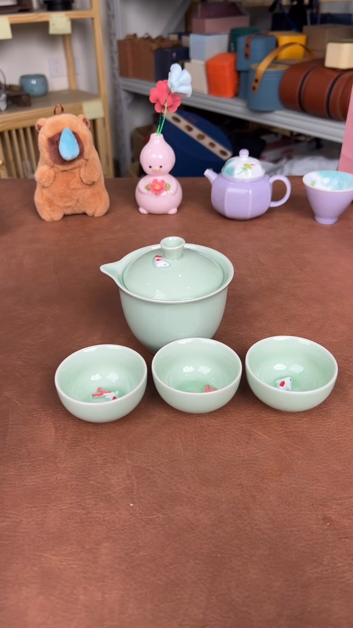 【闪购商品】早春新款旅行茶具