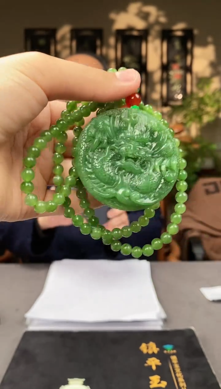 【闪购商品】和田玉颈饰未镶嵌C913