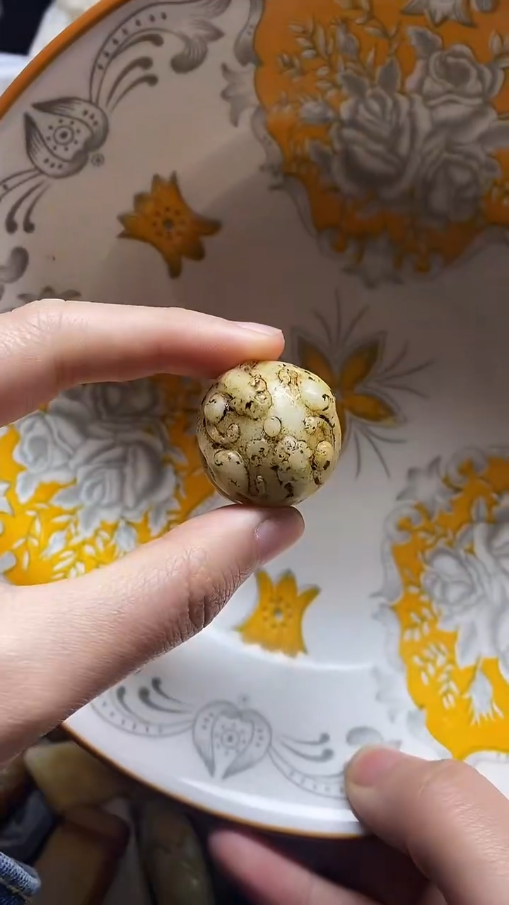 【闪购商品】瓷片瓷片 瓷器 摆件1个