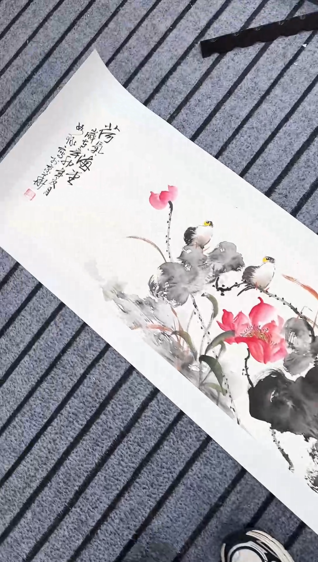 精品国画花鸟作品