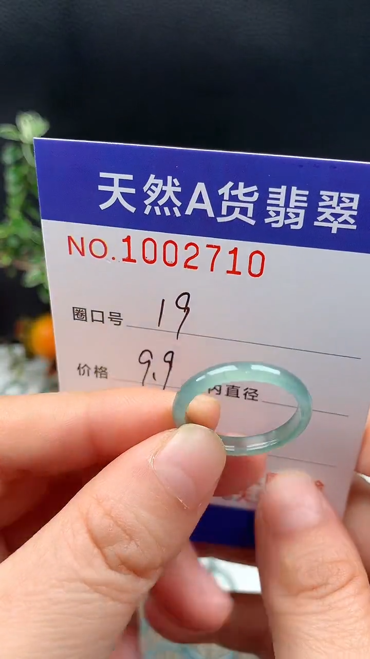 未镶嵌戒指翡翠诸****司19#