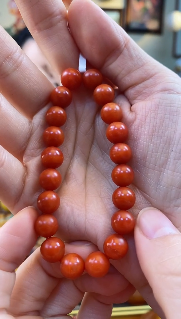 【闪购商品】南红玛瑙手串未镶嵌手串