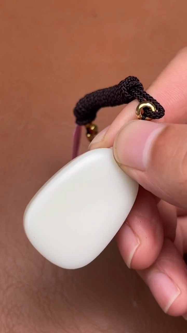 颈饰未镶嵌和田玉11.28GZ多样性拍一发一51