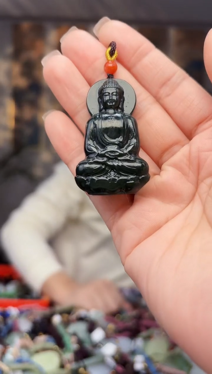 【闪购商品】和田玉挂件未镶嵌拍一发一