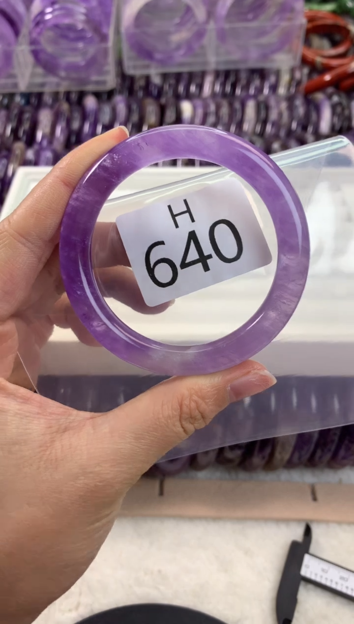 【闪购商品】水晶水晶手镯H未镶嵌640-53