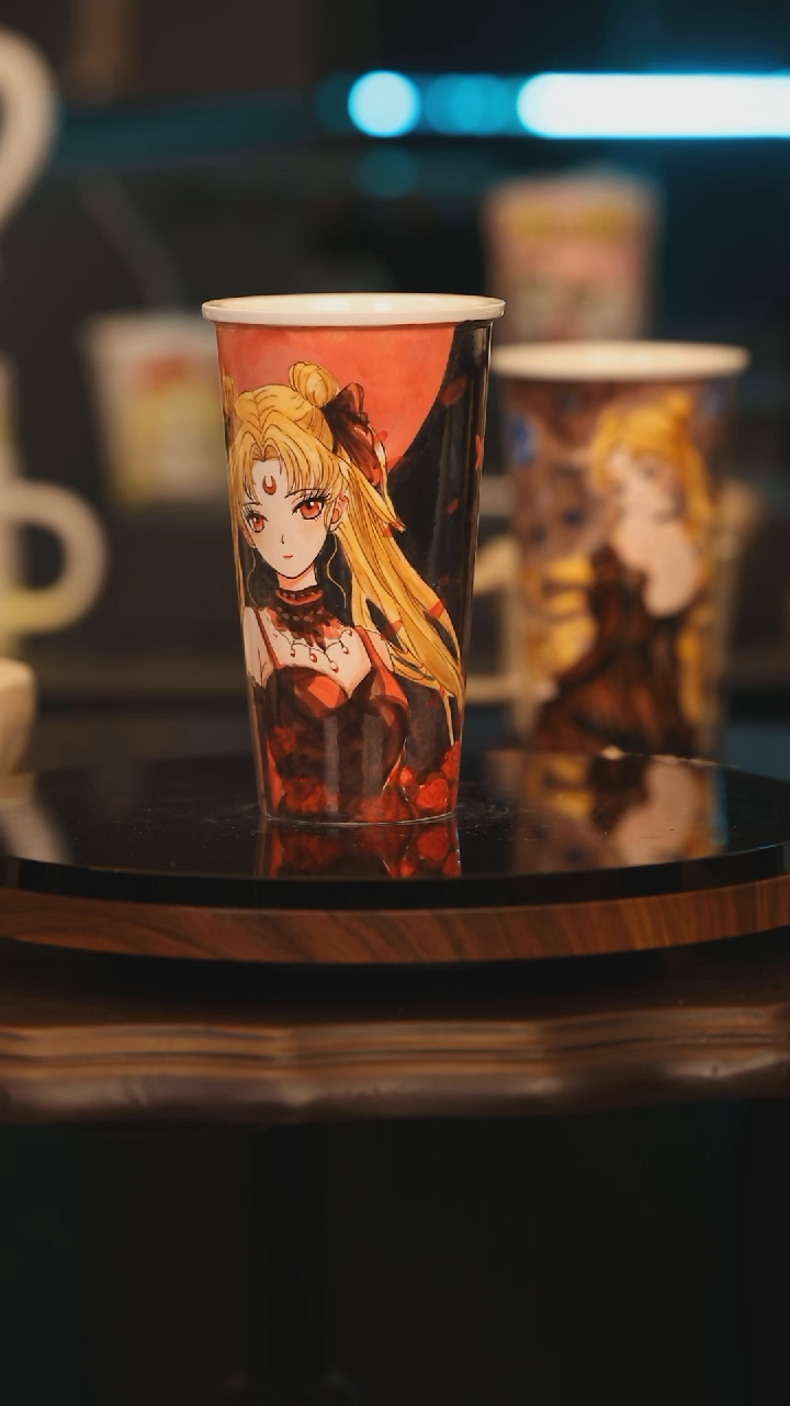 【闪购商品】摆件景德镇釉下彩绘设计师款陶瓷