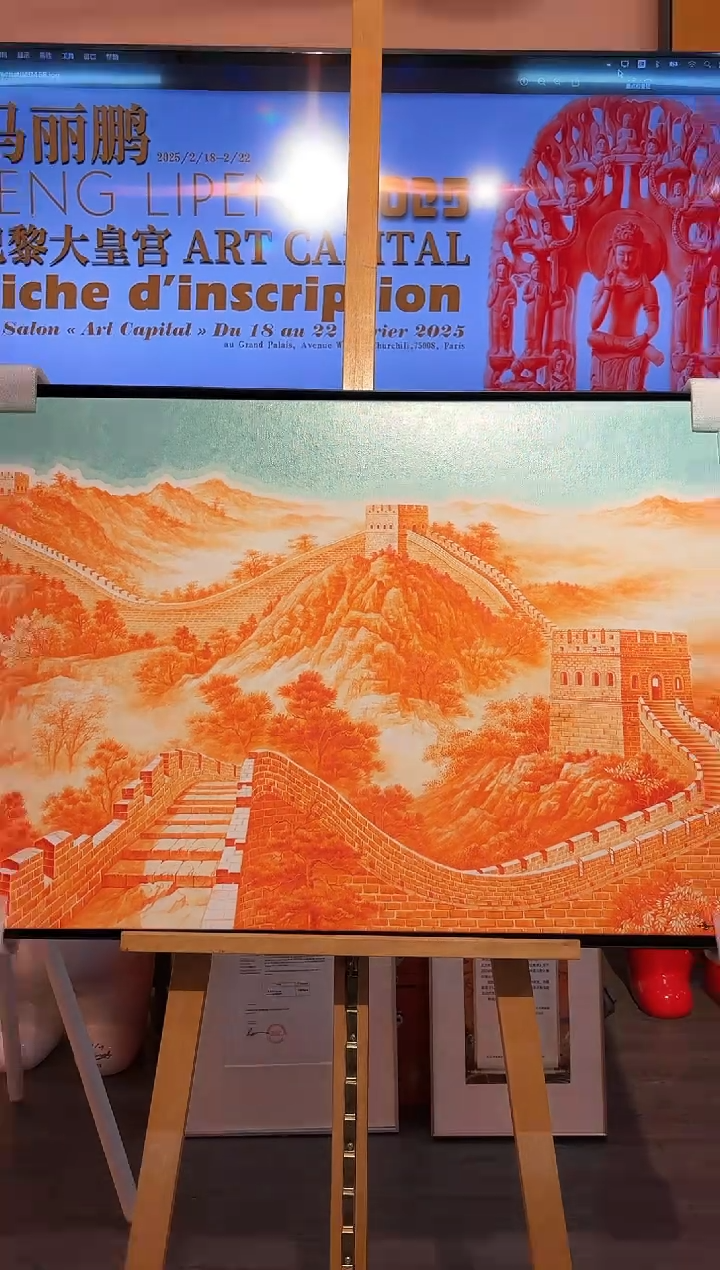 【闪购商品】油画L-冯老师绘画作品