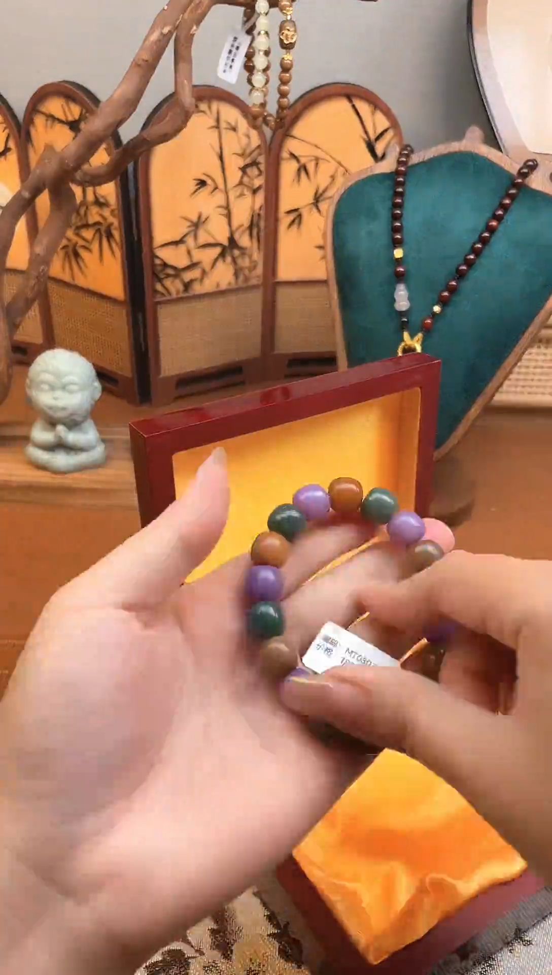 柒月手串撤柜链接（多样性发其一）￥