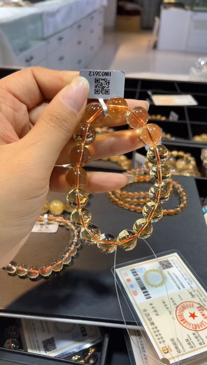 【闪购商品】水晶手串未镶嵌手串