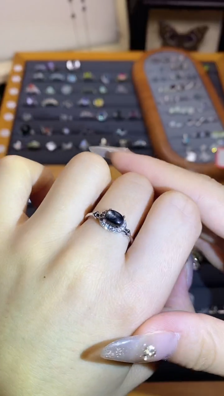 【闪购商品】水晶手链银S925镶嵌A49  