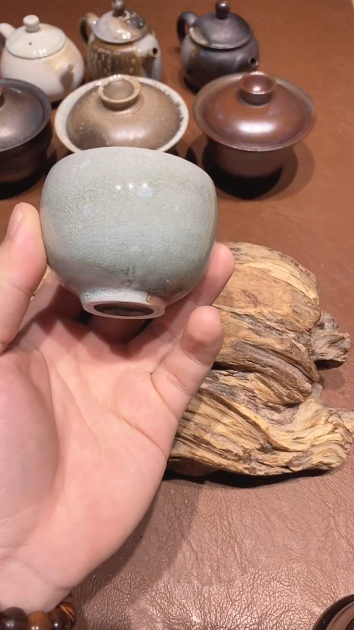 奢瓷柴烧茶器专拍链接297